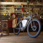 E Tracker Vintage Electric Bike 003