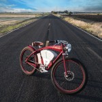 E Tracker Vintage Electric Bike