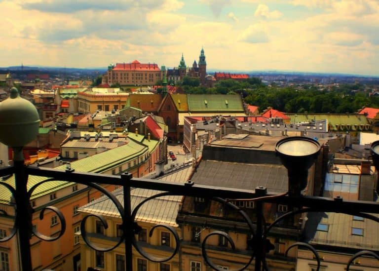 View of Krakow