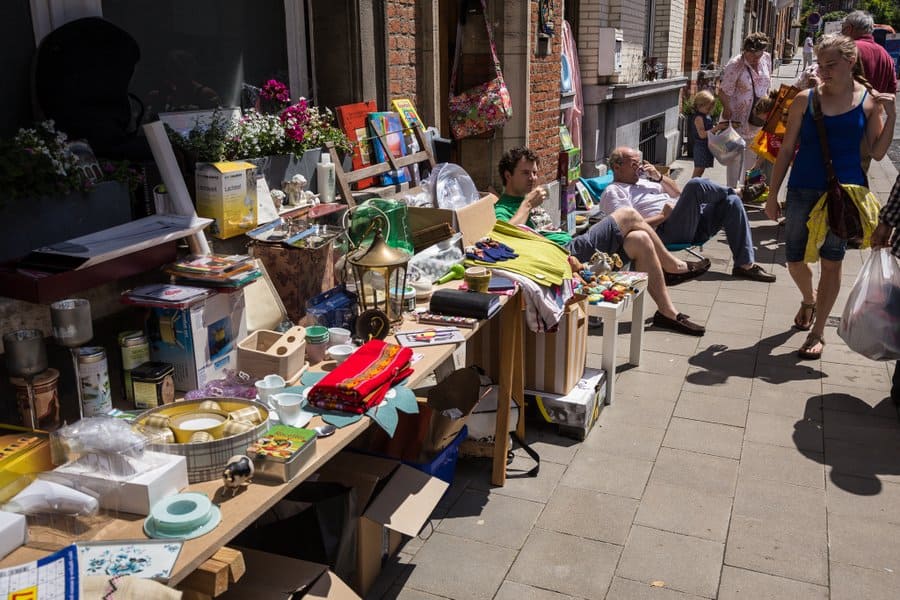 Auderghem Flea markets copyright PhilippeCPhoto