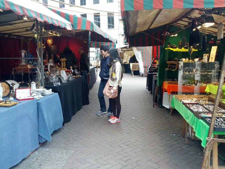 Sablon flea market Brussels 001