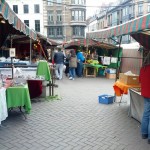 Sablon flea market Brussels 002