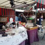 Sablon flea market Brussels