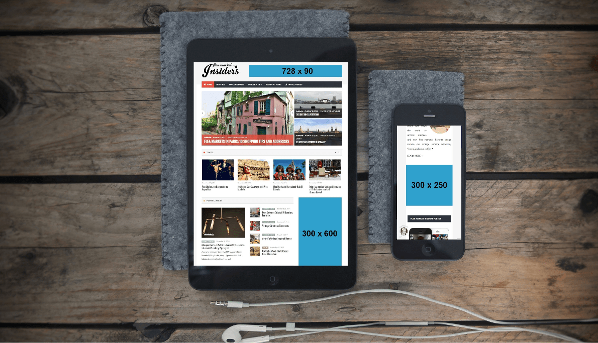 ads on smartphones