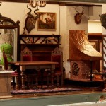 Astolat Doll House Hunting trophies