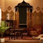 Astolat Doll House Moroccan room
