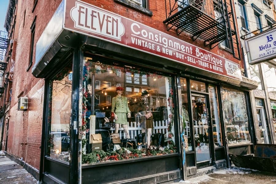 Vintage Clothing Shop #3: Eleven Consignment Boutique