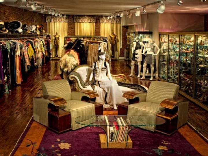 Vintage Clothing Shop #6: New York Vintage