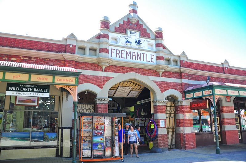 Fremantle Markets, Perth, Australia