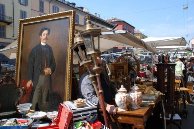 Mercatone dell’Antiquariato Milan 004