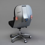 Vespa Scooter Chair by BelBel 011