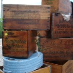 jen and joe Follow Wooden crates