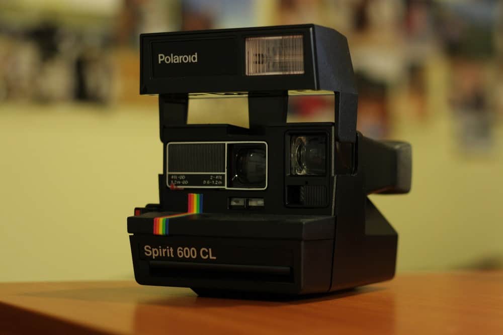 Alessandro De Toffol Polaroid Spirit 600