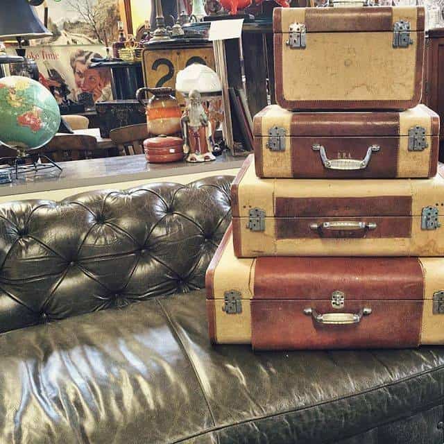 Raleigh Flea Market North Carolina antiques and collectibles indoor section