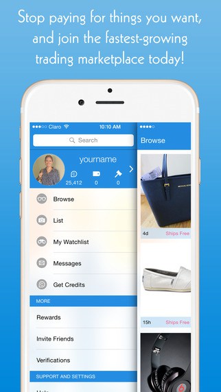 Listia App iOS Android 004