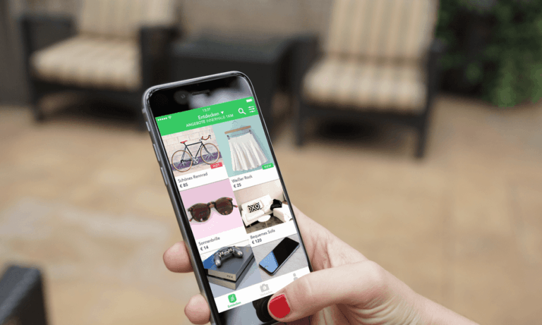 second hand furniture app