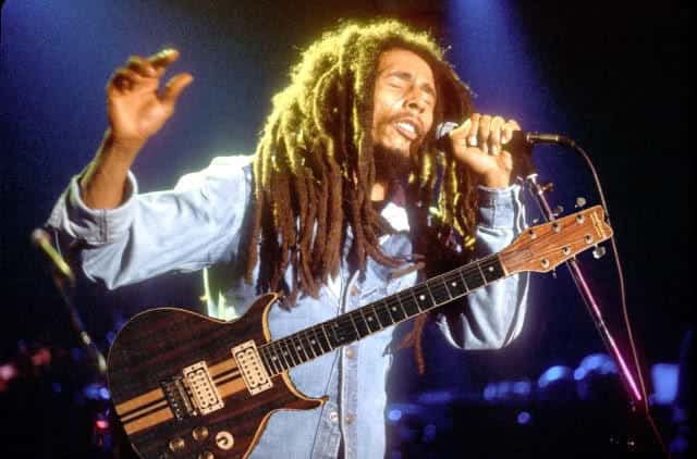 Vintage Guitars - Bob Marley Washburn