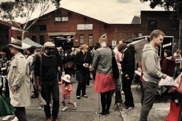 Brunswick Flea Market Melbourne