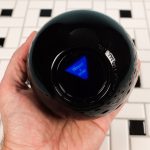 Magic 8 Ball Novelty Fortune Telling Toy 2