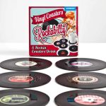 Rockabilly Vinyl Coasters