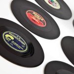 Rockabilly Vinyl Coasters 2
