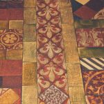 Use of Actual Vintage Floor Tiles2