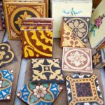 vintage ceramic tiles