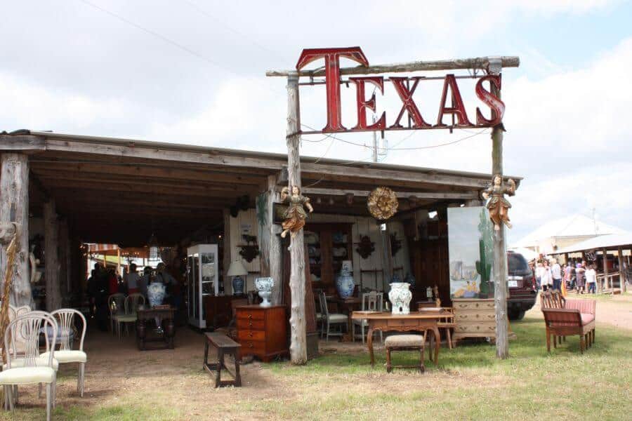 flea markets Texas