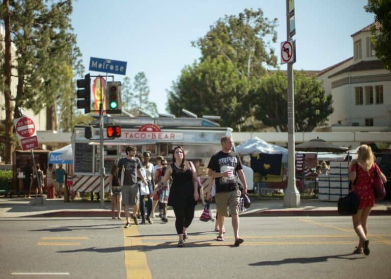 Flea Markets in Los Angeles