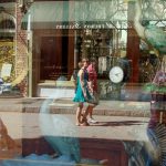 Ken Dodds antique shop reflections Charleston