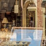 Ken Dodds antique shop reflections Charleston 2