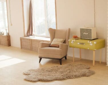 Vintage interior Elegance