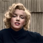 Marilyn Monroe colorized
