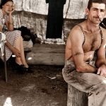 Unemployed Lumber Worker and His Wife 1939