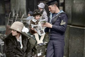 colorized photography