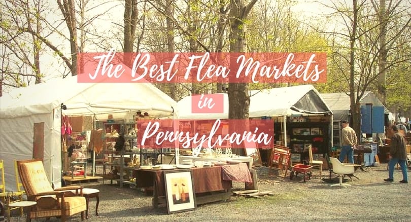 Pennsylvania Flea Markets Map The 6 Best Flea Markets in Pennsylvania to Add to Your Bucket List 