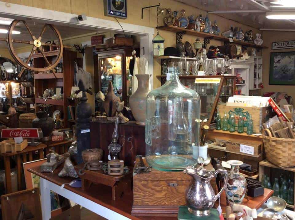 Flea Markets in Maine Hobby Horse Antiques and Flea Market Photo by Hobby Horse Antiques via facebook