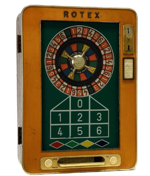 Screenshot 2018 2 2 Depot Reinhold Hofstätter Wandhänge Glücksspielautomat ROTE X Dorotheum