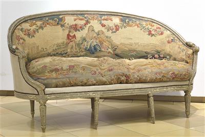 Sitzbank im Louis XVI Stil