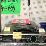 70’s-era Channel Master stereo with speakers - photo courtesy: Caesar Creek Flea Market