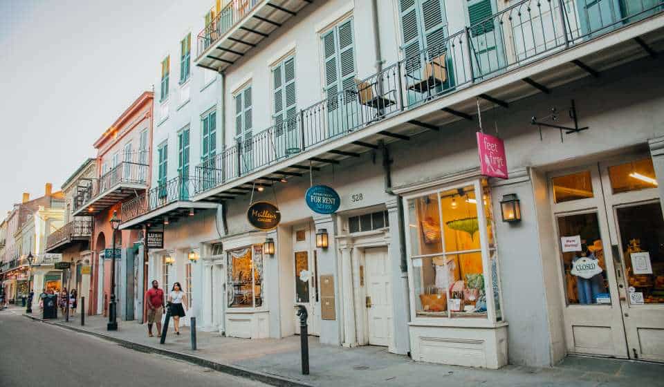 Royal Street – New Orleans French Quarter copyright Rebecca Todd