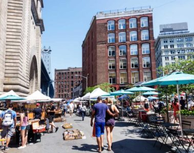 brooklyn flea Dumbo organisers