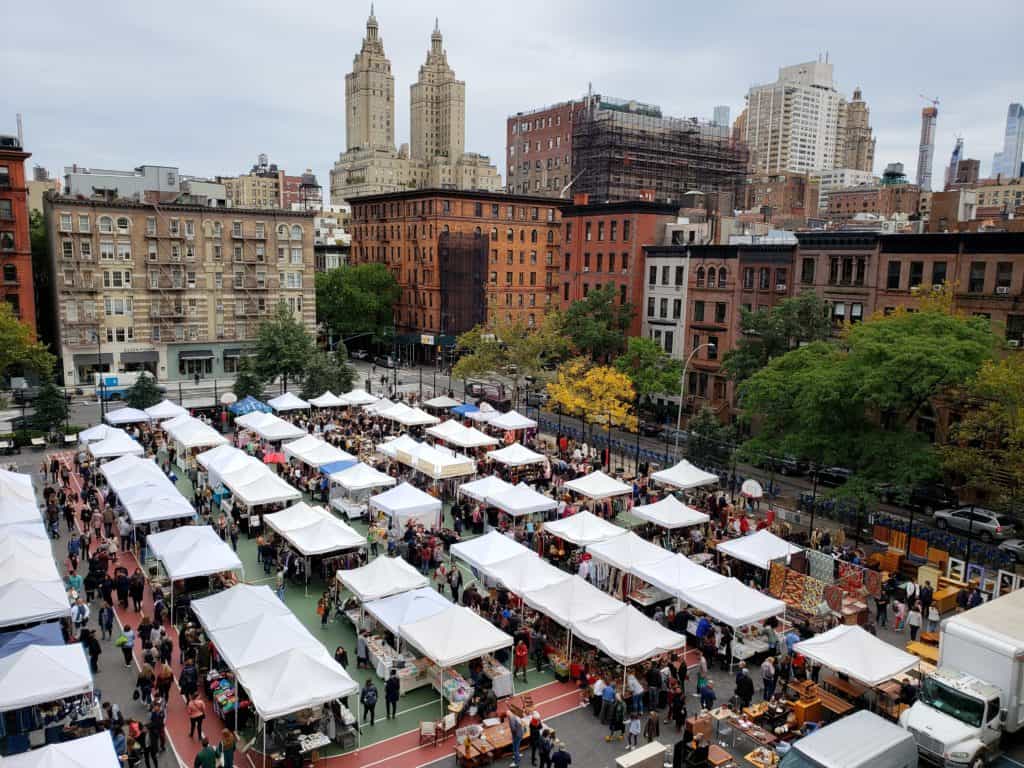 Grand Bazaar NYC flea market, Manhattan, New York  (Photo: organizers)
