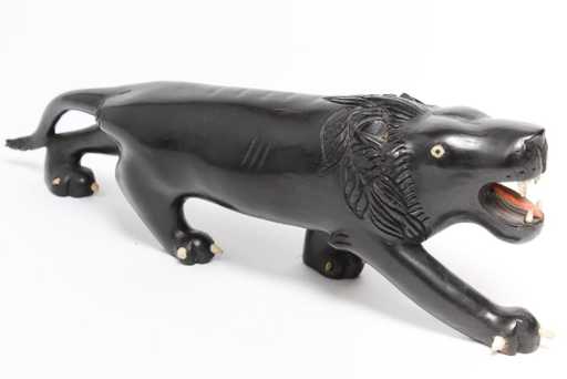 Identify Rare Hand Carved Ebony © Live Auctioneers