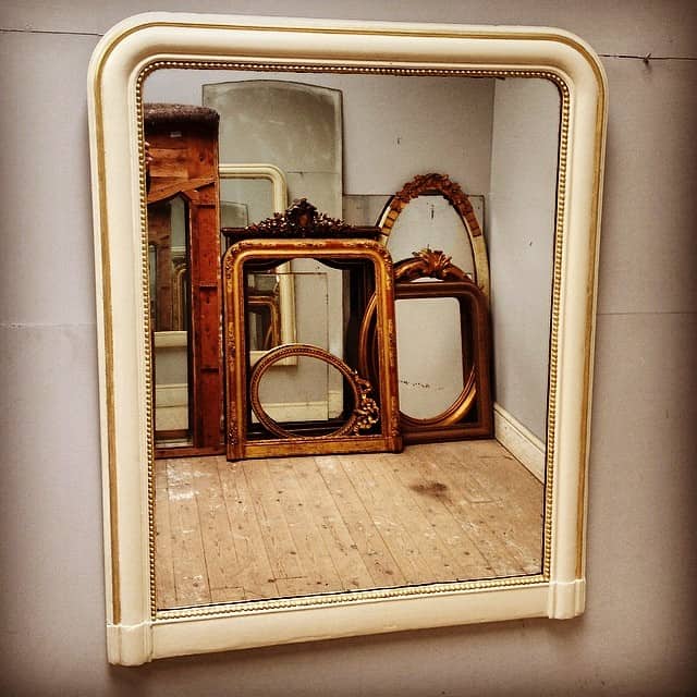 Framing Options Antique Mirrors © French Finds