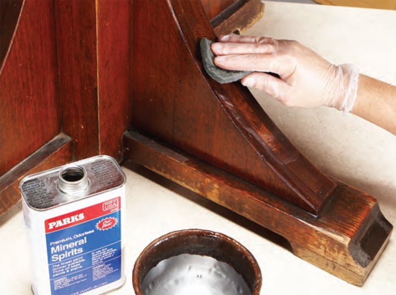 Connect With Expert Know How To Clean Antiques © Popular Woodworking