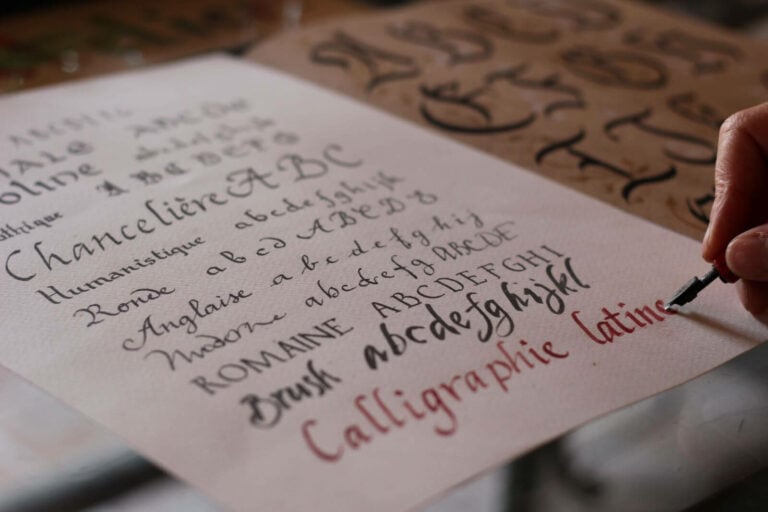 Blending Traditional Calligraphy with Modern Essay Crafting