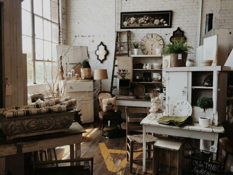Brisbane antique shops